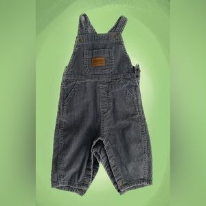 Vintage OshKosh Baby Overalls!! Size L(6-9mo.)